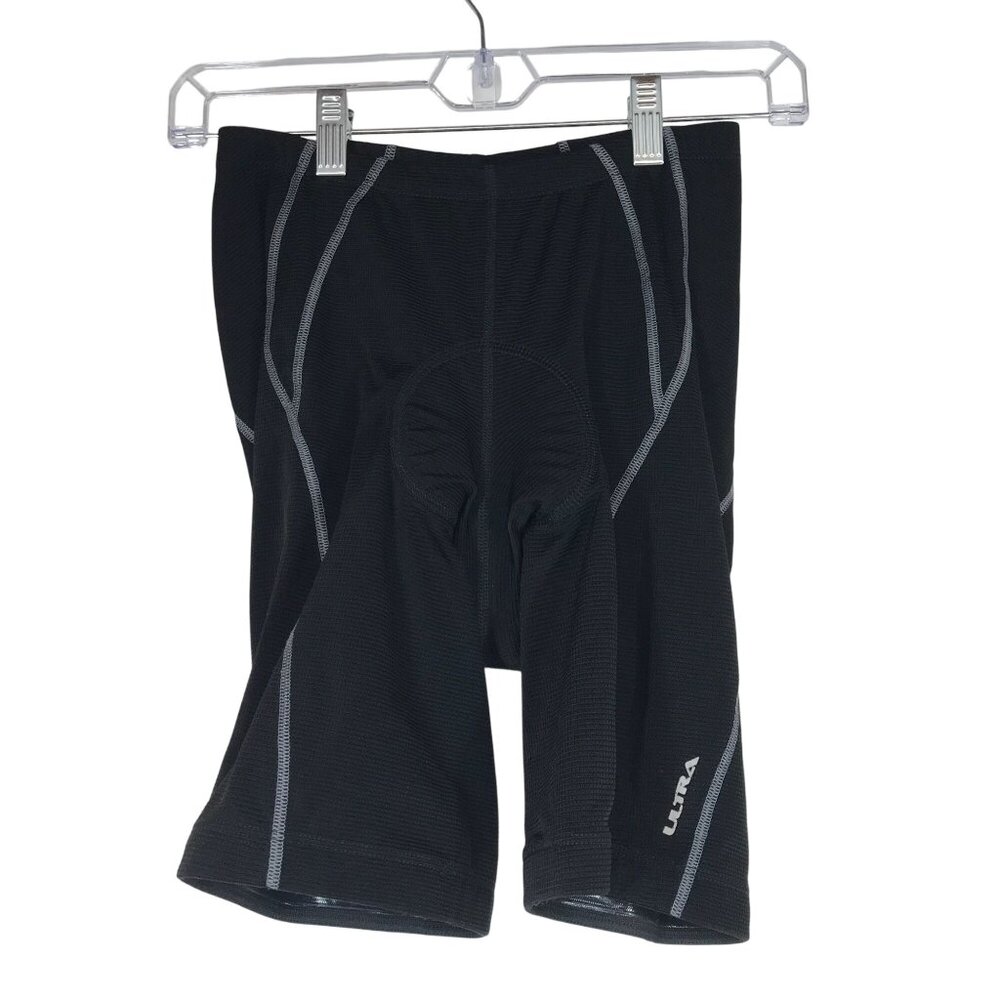PERFORMANCE - WOMEN'S SMALL - BLACK PADDED CYCLING SHORTS